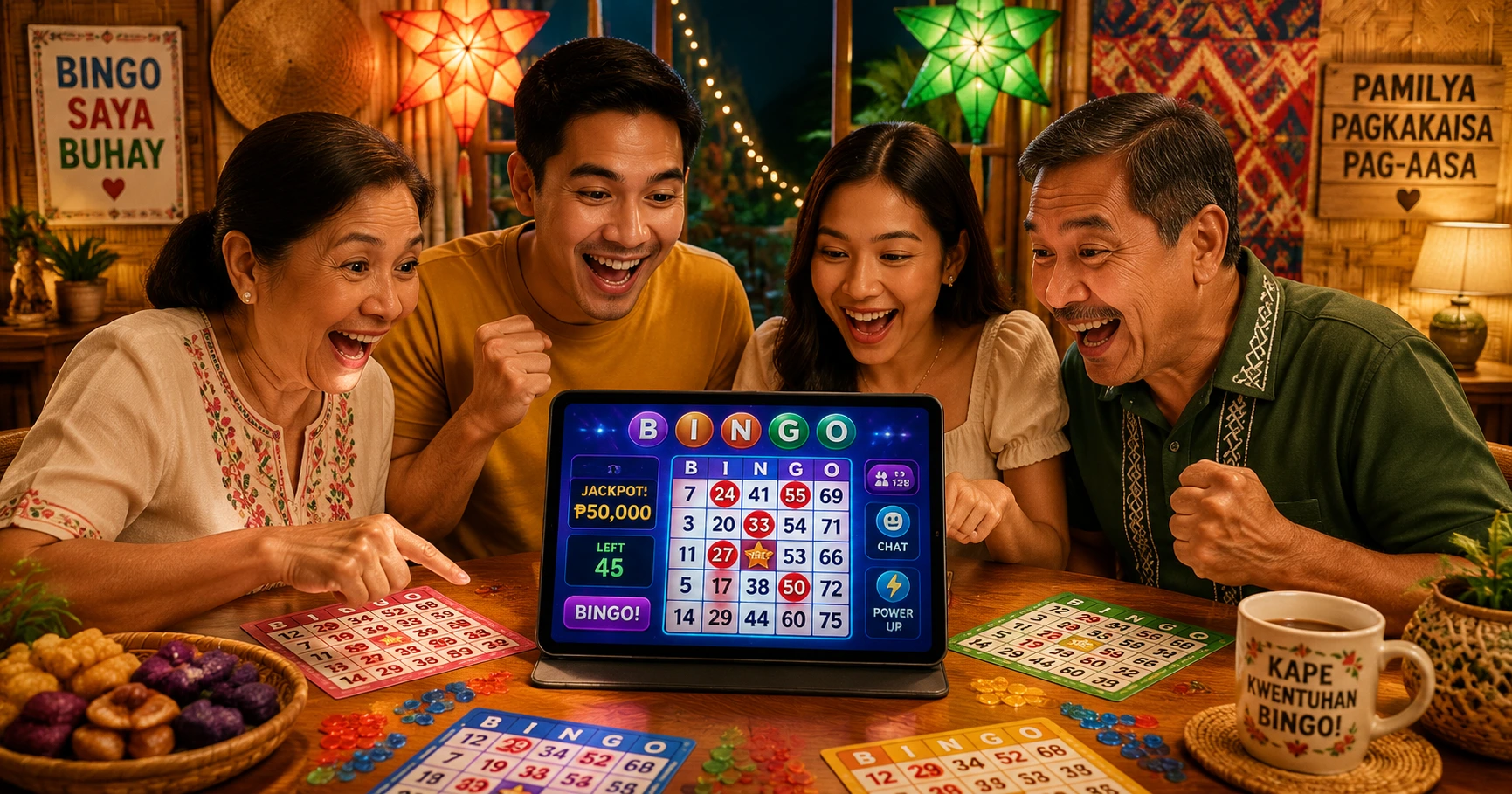 Experience the Excitement of Jollibet Bingo and Its Popular Games - image 1