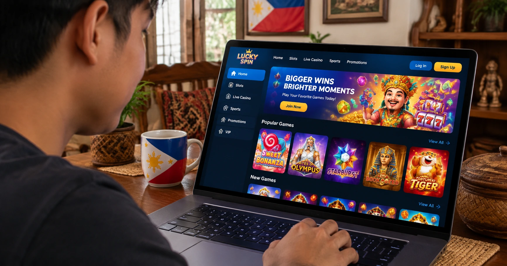 337jili Com Login Guide and Features for Filipino Gamers - image 1