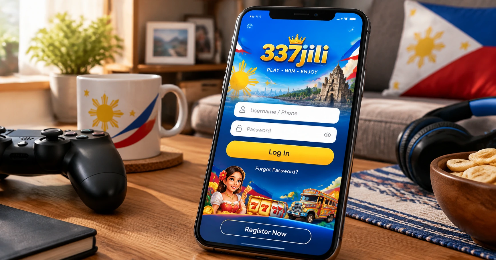 Mastering the 337jili Com Login Experience in the Philippines - image 1
