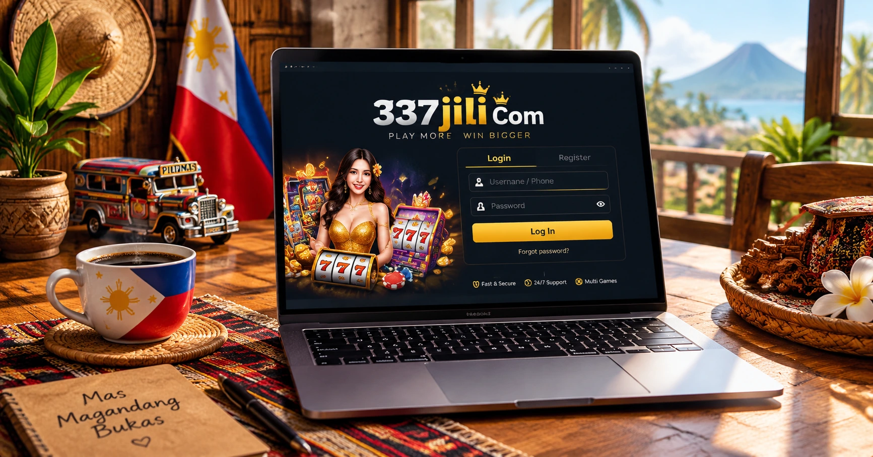 Mastering the 337jili Com Login Experience in the Philippines - image 3