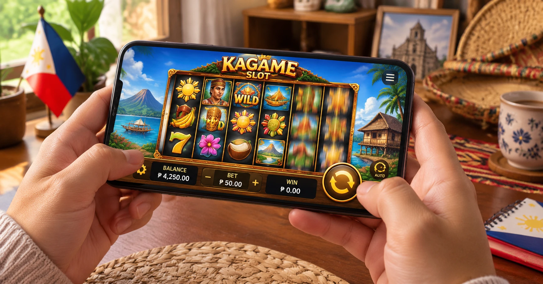Explore the Exciting World of Kagame Slot in the Philippines - image 2 Explore the Exciting World of Kagame Slot in the Philippines - image 2